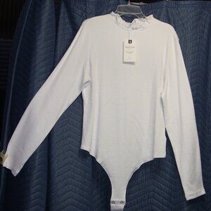 PINKMSTYLE White Bodysuit NWT - size 2XL